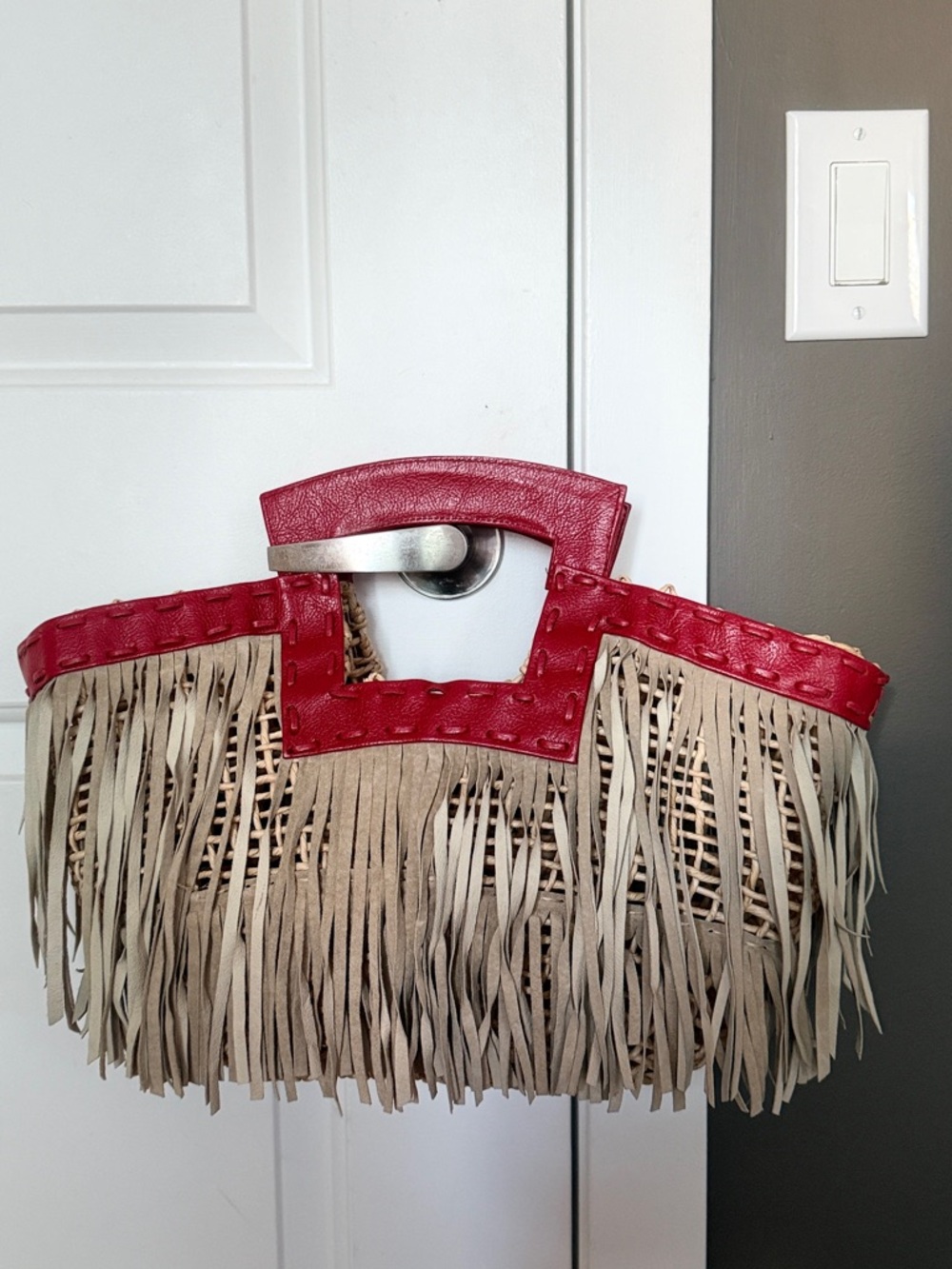 Serpui Fringe Tote bag